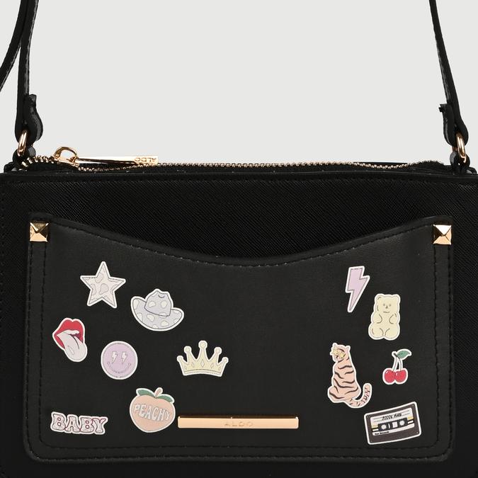 GOIVIA BLACK Women Cross Body image number 4