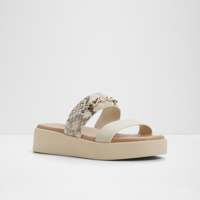 HALAMAEVER Brown Women Sandals image number 3