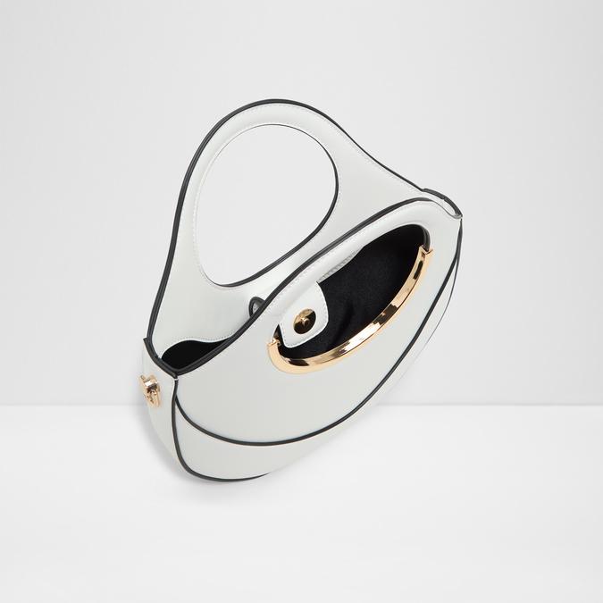 Frenacia Women's White Satchel image number 2