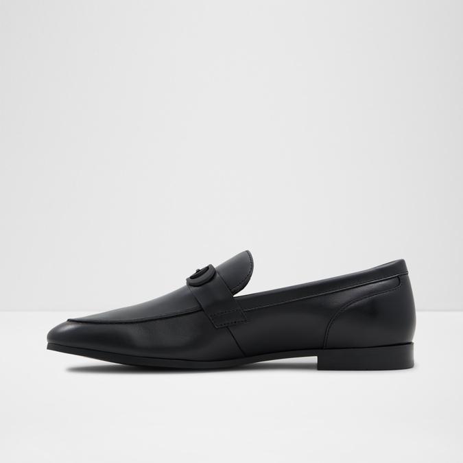 Amadeus Men's Black Loafers image number 3