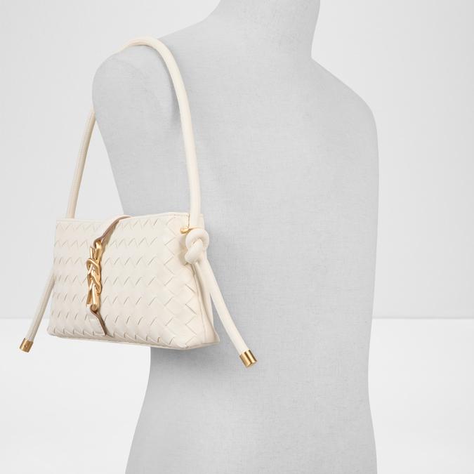 HUDA WHITE Women Shoulder Bag image number 3