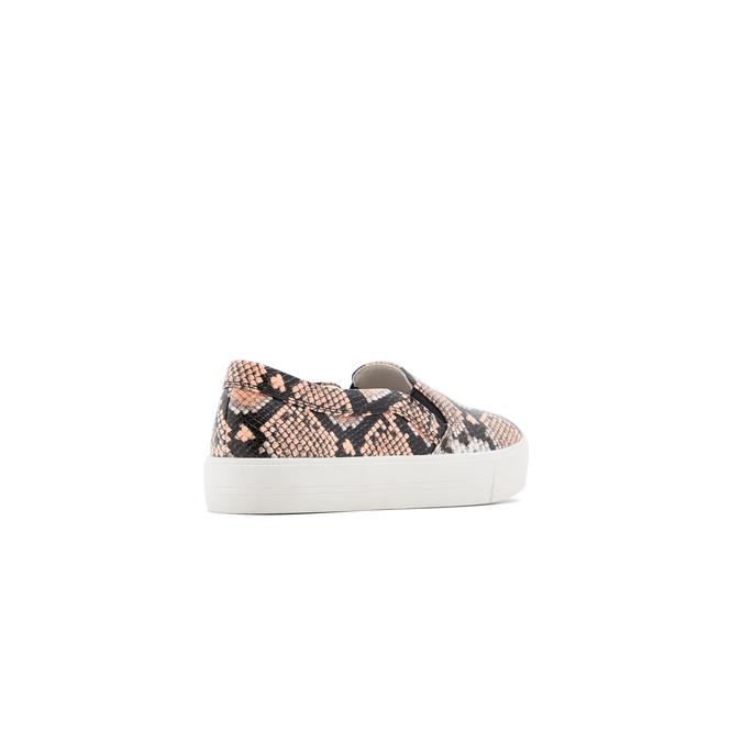 Stompin Women's Bright Orange Sneakers image number 1