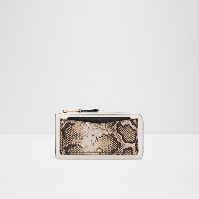 Kedoreveth Women's Beige Wallet/Change Purse
