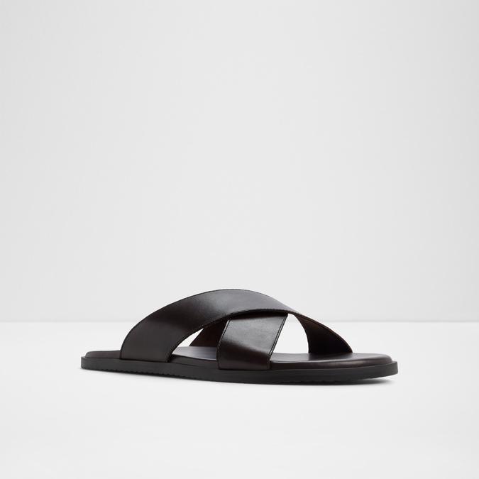 ERIK Brown Men Sandals image number 3