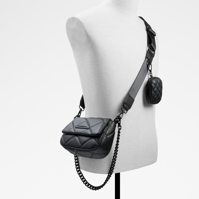Mininoriee Women's Black Cross Body image number 3