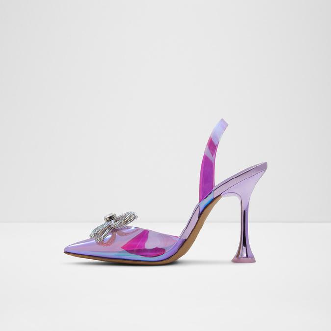 Eunoia Women's Purple Pumps image number 3