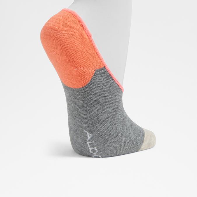 Sevenassa Women's Orange Socks image number 1