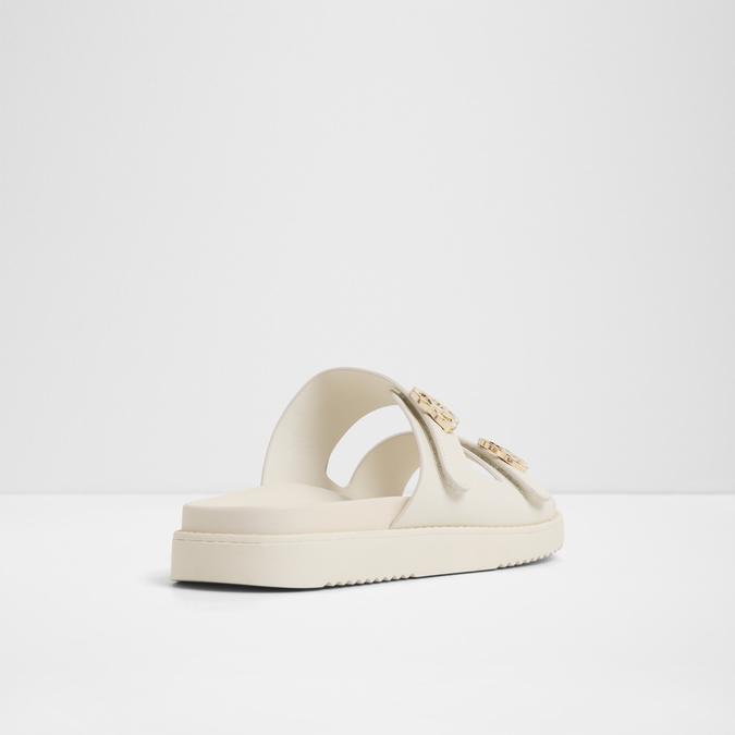 Delainey-In Women's White Footbed image number 3