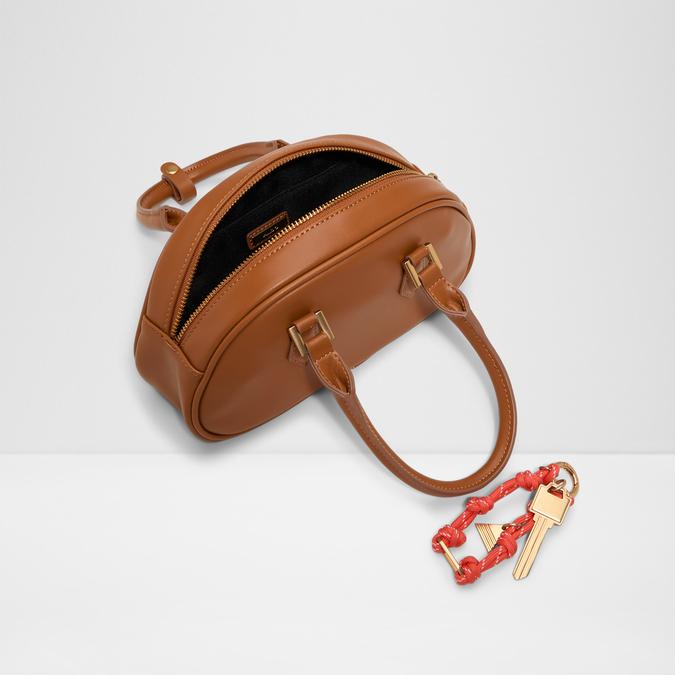 Brenin Women's Brown Satchel image number 2