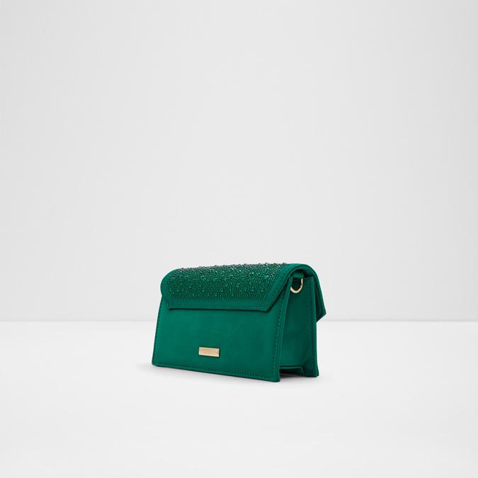Enennon Women's Green Clutch image number 1