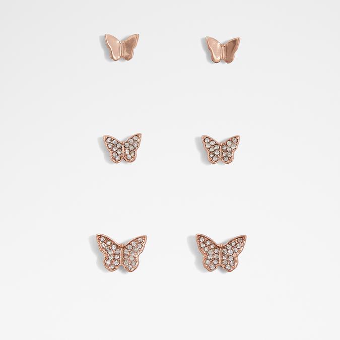 Canopus Women's Rose Gold Earrings