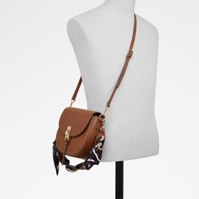 Chamusca Women's Cognac Crossbody image number 3