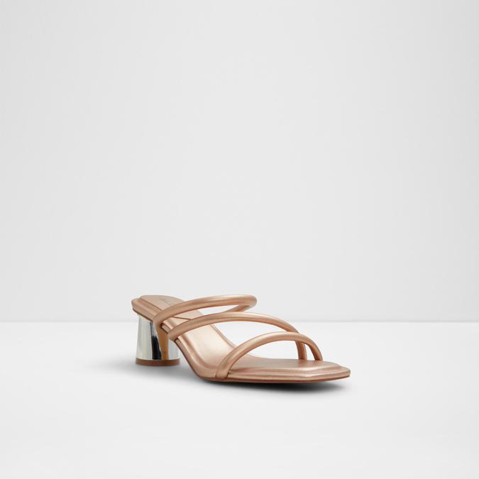 Edawen Women's Rose Gold Dress Sandals image number 4