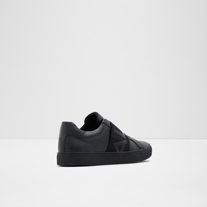 Rabal Men's Black Sneakers image number 1