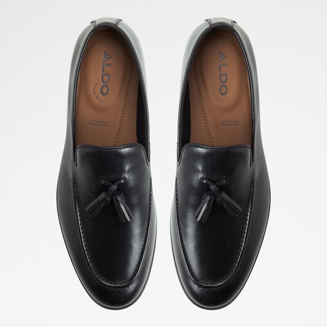 MOTTO Black Men Dress Loafers image number 5