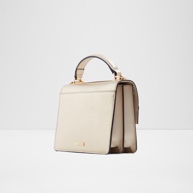 Weraviel Women's Gold Top Handle Aldo Shoes