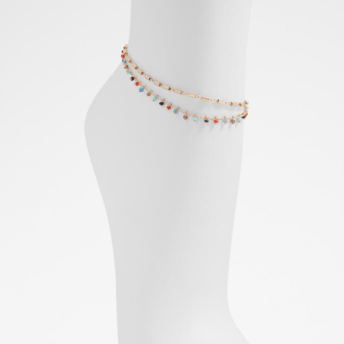 Glucia Women's Bright Multi Anklet image number 0