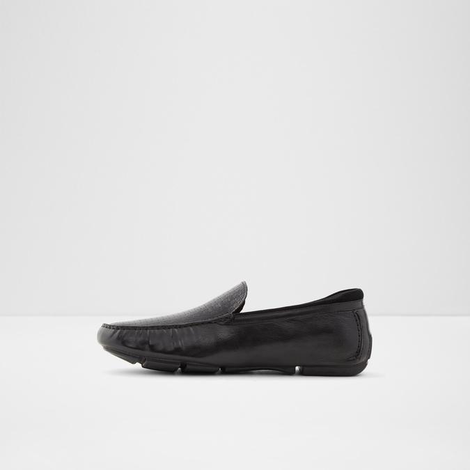 Drenadien Men's Black Moccasins image number 2