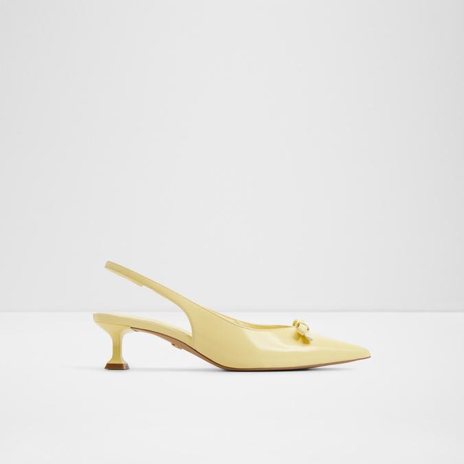 Luxuriant-In Women's Yellow Pumps image number 2