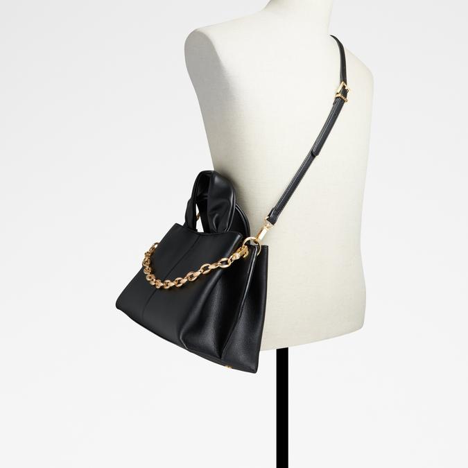 Divinity Women's Black Satchel image number 3