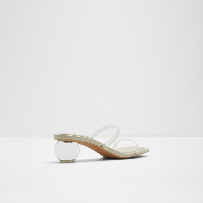 Saga Women's White Dress Sandals image number 2