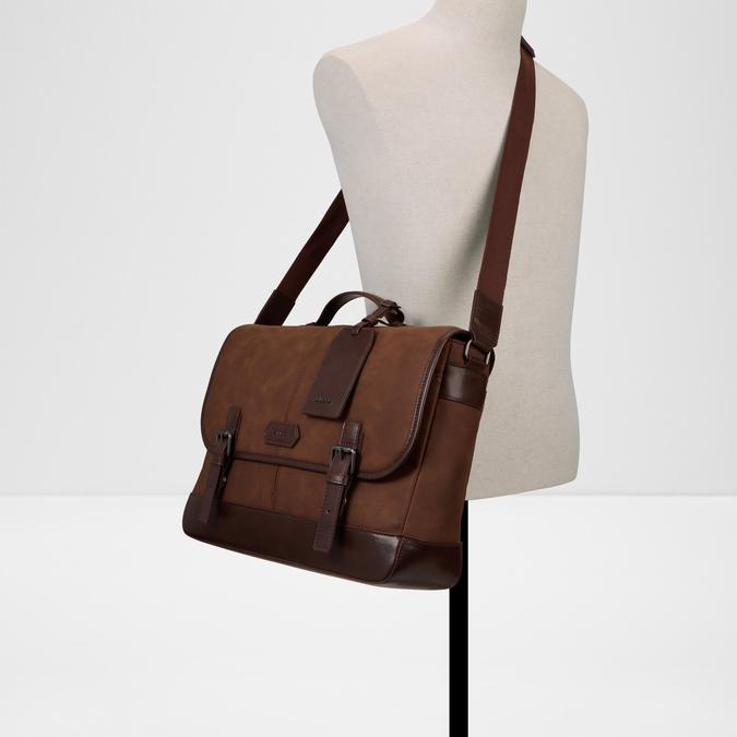 ARLOS Brown Men Messenger image number 2