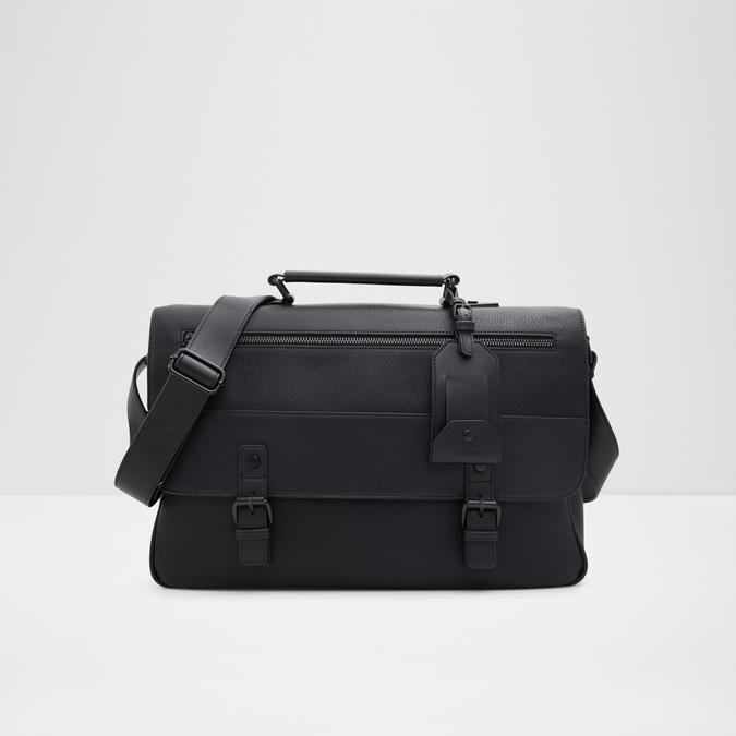 Prirath Men's Black Laptop Bags image number 0