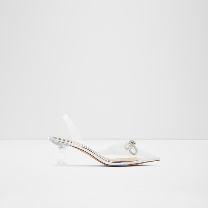 Hiltin Women's Silver Pumps image number 0