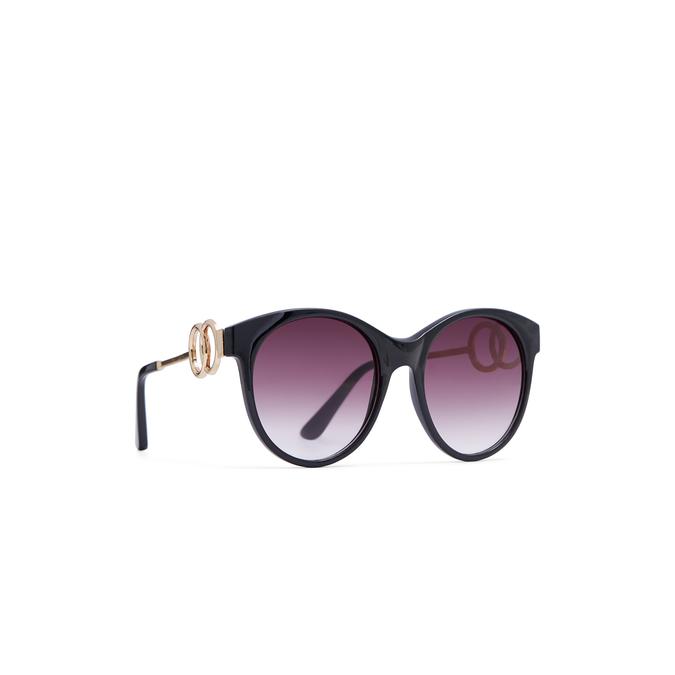 Acirama Women's Black On Gold Sunglass image number 1