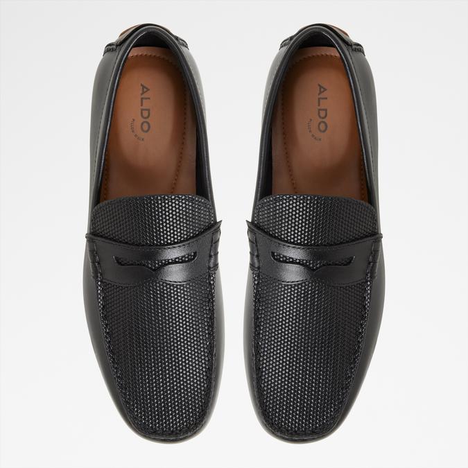 Puerto-In Men's Black Moccasins