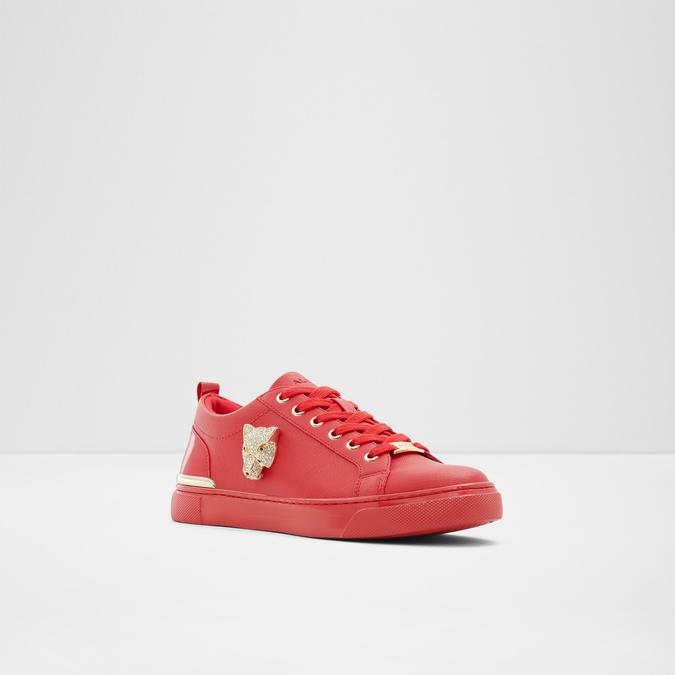 Frayldan Women's Red Sneakers image number 3