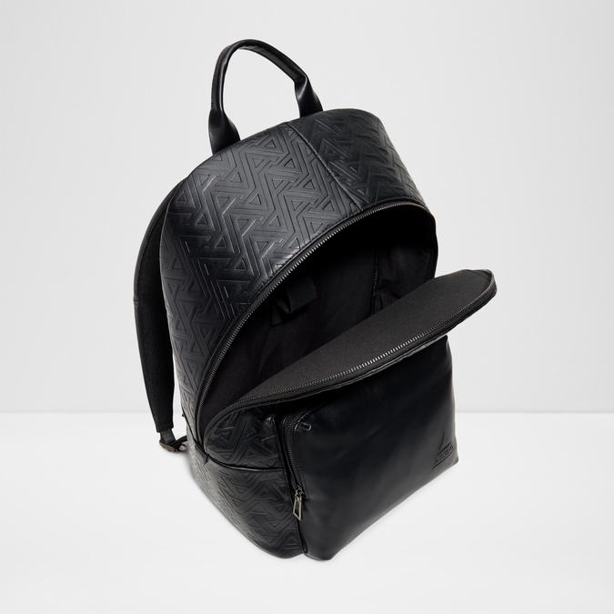Kedilash Men's Black Backpack image number 2