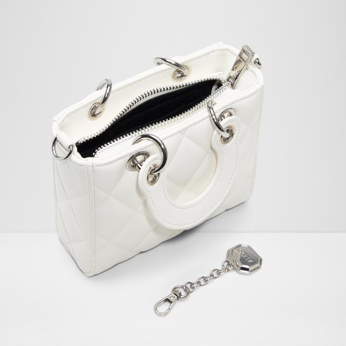 Sunbling Women's White Satchel image number 3