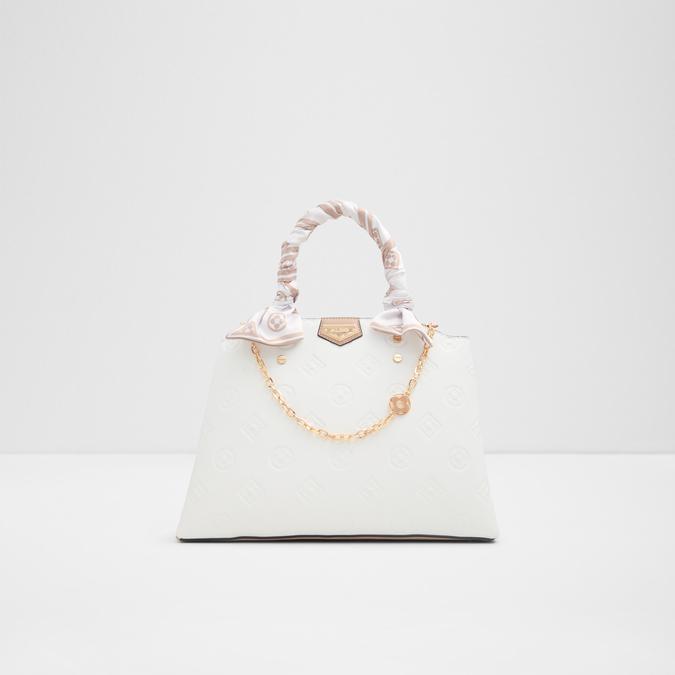 Astraea Women's White Satchel