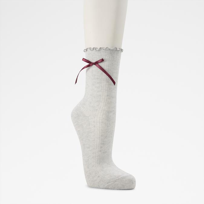 Cutiebow Women's Grey Socks