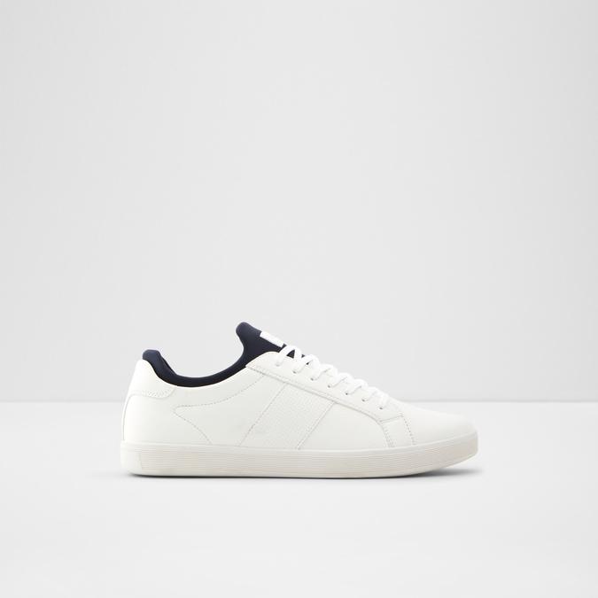 Prayrien Men's White Sneakers image number 0