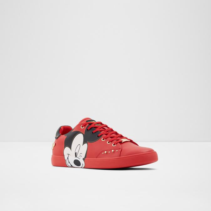 Cool-Mickey Men's Red Sneakers image number 3