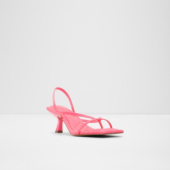Loni Women's Bright Pink Dress Sandals image number 4