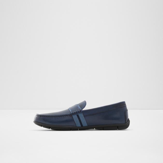 Damianflex Men's Dark Blue Moccasins image number 2