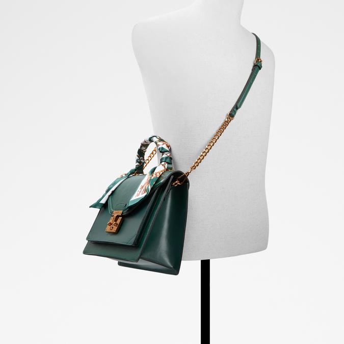 Kella Women's Dark Green Top Handle image number 3