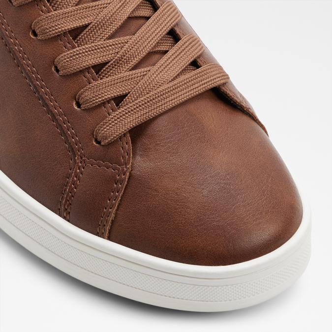 JEREMIEA Cognac Men Sneakers image number 4