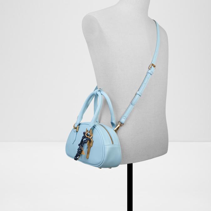 Brenin Women's Blue Satchel image number 3