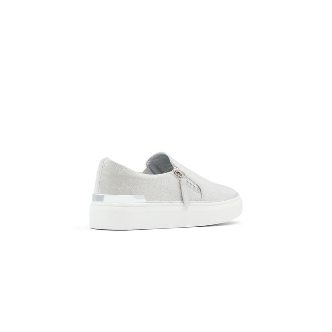Ariana Women's Silver Sneakers image number 1