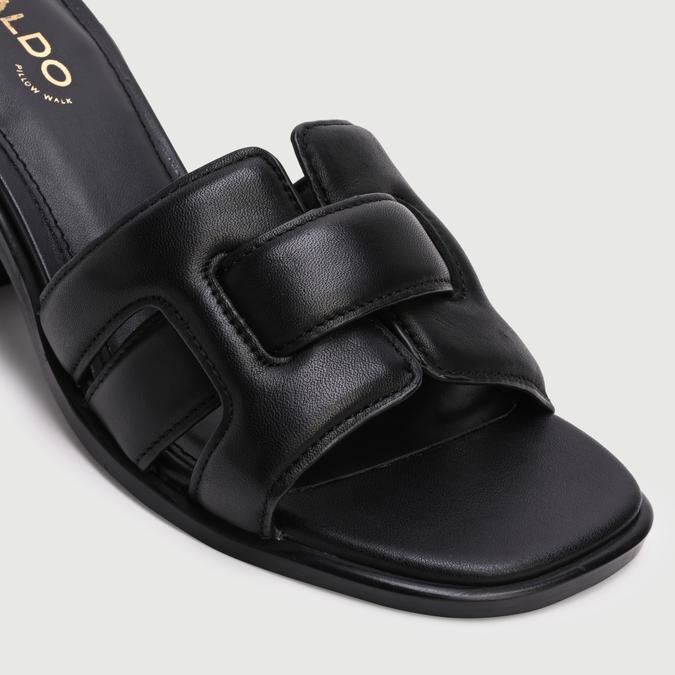 Banaladar-In Women's Black Block Heel Sandals image number 5