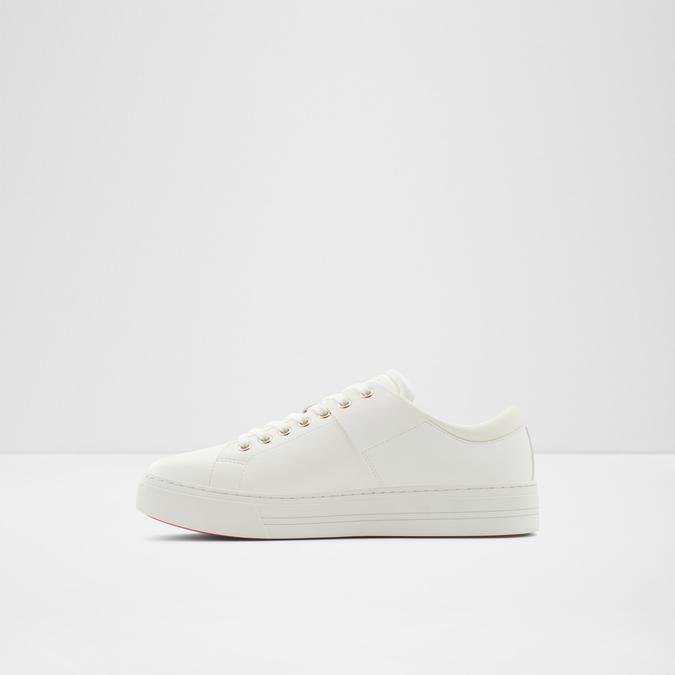 Agassi Men's White Sneakers image number 3