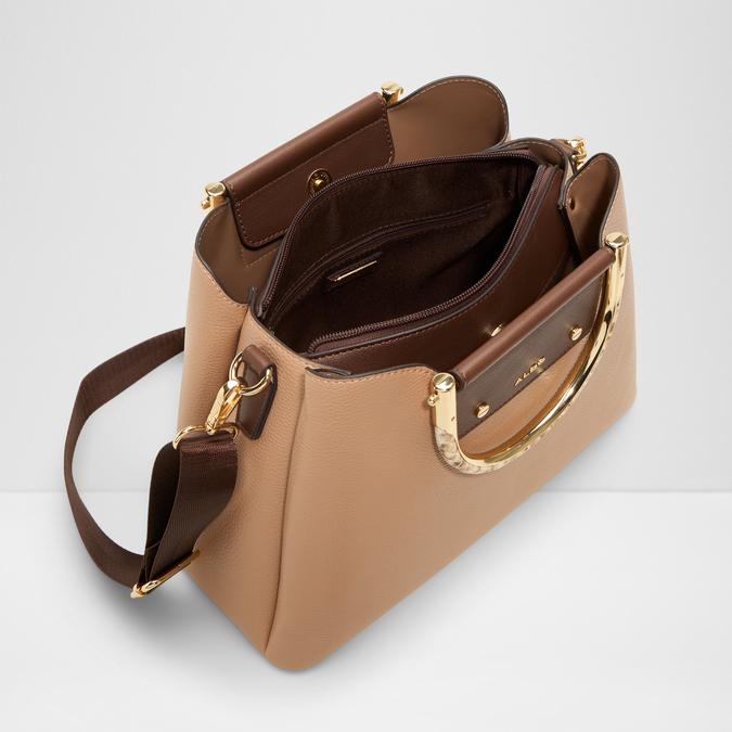 Sloana Women's Brown Satchel image number 2