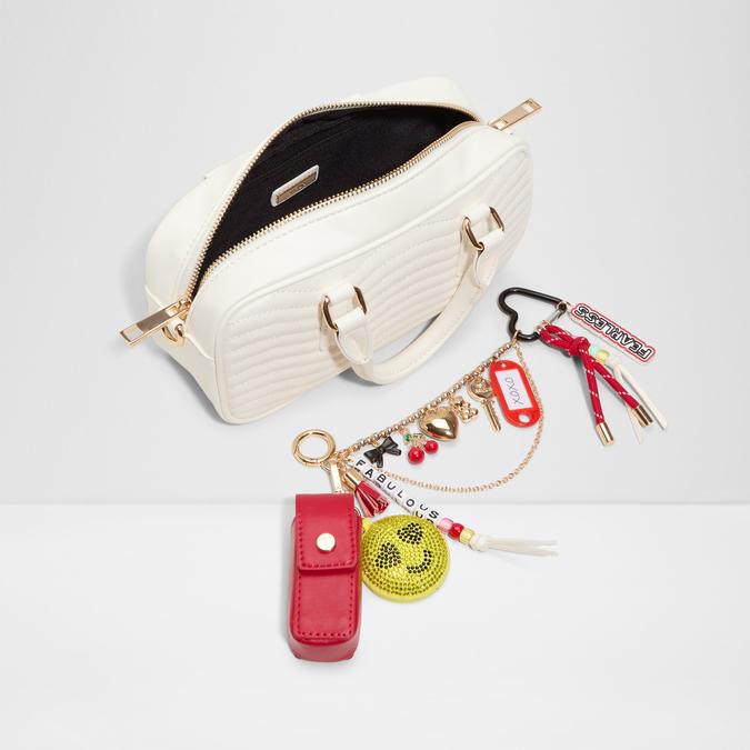 Farelden Women's White Satchel image number 3