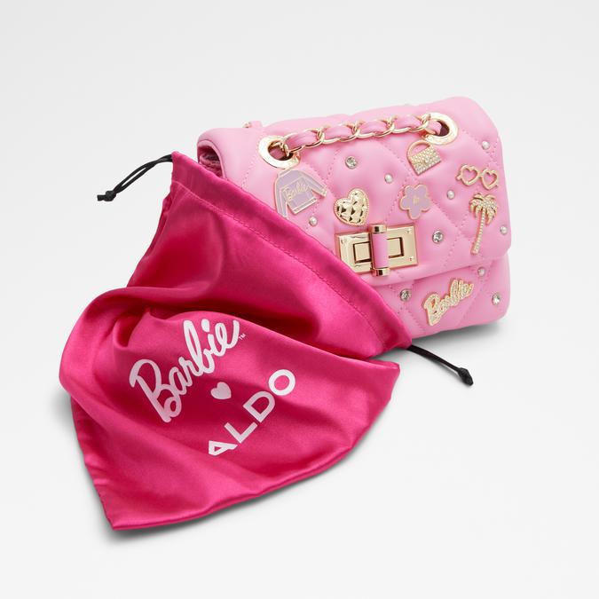 Barbieqcross Women's Pink Crossbody image number 5