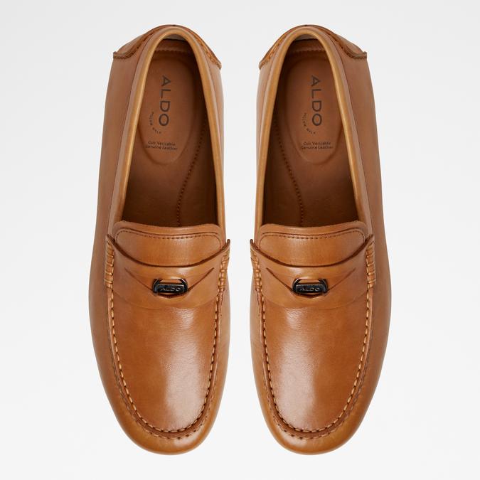 Squire Men's Cognac Moccasins