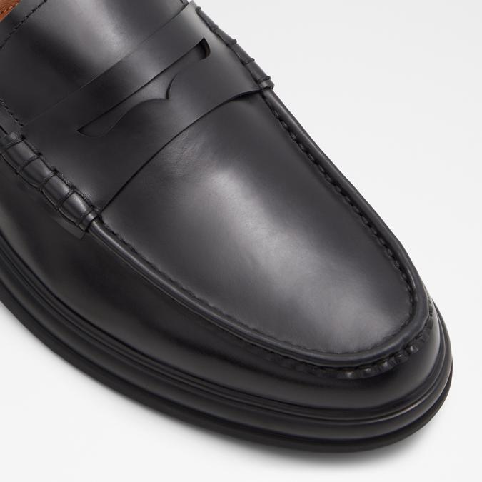 Tucker Men's Black Dress Loafers image number 5